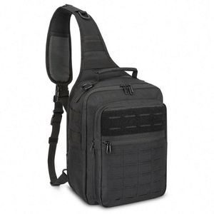BSCI factory Waterproof <b>Sling</b> Bag Crossbody <b>Backpack</b> Multipurpose <b>Sling</b> <b>Backpack</b> - Product Image 2