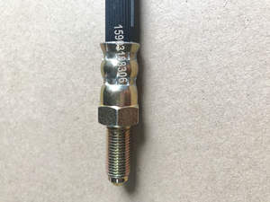 Sae J1401 Auto Remslangen Voor Auto 'S En Motorfietsen 3.2Mm * 10.5Mm Hydraulische Koppeling & Remleiding Rubber Gevlochten Auto-Accessoires - Product Image 3