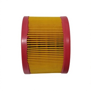 Elemento de Filtro de Aire de Alta Precisión 1619126900 1619 1269 00 para Piezas de Compresores Industriales, Papel de Filtro Rojo y Amarillo - Product Image 5