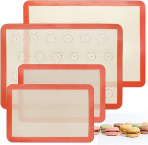 Tapis de cuisson en silicone personnalisé de qualité supérieure pour four, anti-gouttes - Product Image 4
