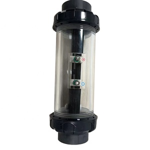 Électrodes en titane 50g/h pour système de chlore d'eau salée, générateur de chlore personnalisé pour <span class=keywords><strong>piscine</strong></span>, découpe, soudage, pliage, traitement - Product Image 2