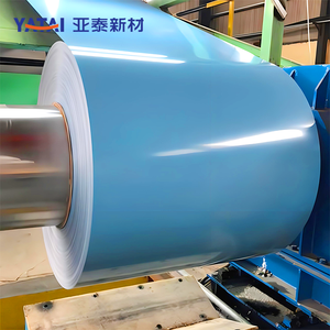 Hoja de bobina de aluminio recubierta de color de alta calidad precio rollo Pepsi - Product Image 3