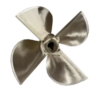 Production Of Customized Heat-Resistant Carbon Steel Casting Parts Propeller Blades