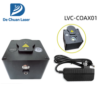 Système de vision coaxial à fibre laser, instrument d'étalonnage de buse laser pour la découpe laser, outil d'alignement de buse haute précision