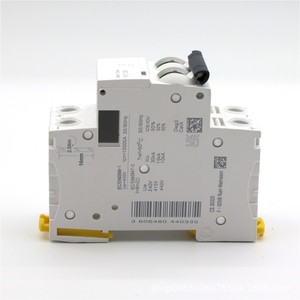 Disjoncteur miniature WHY iC60N C63A DC1000V pour contrôle industriel, disjoncteur à air - Product Image 1