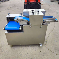 Machine à trancher la viande fraîche automatique, machine à déchiqueter la viande, machine à couper la viande en dés pour le bœuf et le poulet frais