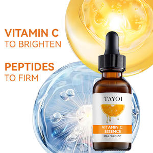 <span class=keywords><strong>Elixir</strong></span> Iluminador Antiedad Personalizado con Péptidos, Repara la Opacidad, Reduce y Estabiliza la Vitamina C, Suero Facial Antioxidante - Product Image 4