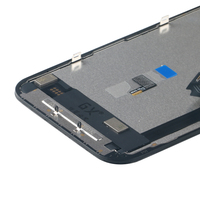 Écran tactile Real Gx pour iPhone 16, écran OLED OEM 60 Hz sans cadre, remplacement d'écran LCD pour smartphone, accessoires pour téléphone portable