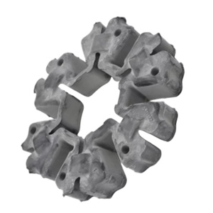 Juego de Bloques Amortiguadores de Goma para Cubo de Rueda Trasera para Motocicleta Bajaj Pulsar NS200 200NS, Repuestos de Amortiguador de Piñón - Product Image 3