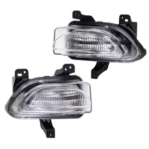 Luces de señal de giro delanteras Led Drl Luz de esquina marcador de estacionamiento lámpara <span class=keywords><strong>antiniebla</strong></span> para <span class=keywords><strong>Jeep</strong></span> <span class=keywords><strong>Renegade</strong></span> 2015 2016 2017 2018 - Product Image 3