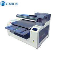 Imprimante numérique multifonctionnelle Ricoh UV DTF et à plat pour carreaux de céramique/verre pour petites entreprises