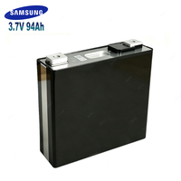 Sel Baterai Lithium Ion Prismatic SDI 3.7V 94Ah 100Ah 103Ah Kapasitas Tinggi Baterai NMC 413A Peaked Discharge untuk EV BMW I3