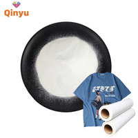 Poudre TPU Qinyu pour imprimante jet d'encre DTF, poudre thermofusible pour machine d'impression DTF