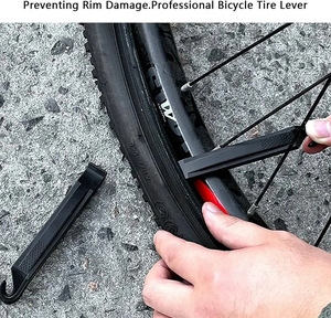 Levier <span class=keywords><strong>de</strong></span> démontage <span class=keywords><strong>de</strong></span> pneu <span class=keywords><strong>de</strong></span> vélo ultraléger en plastique, outil manuel pour réparation <span class=keywords><strong>de</strong></span> roue VTT, vélo <span class=keywords><strong>de</strong></span> route, ouvre-roue <span class=keywords><strong>de</strong></span> cyclisme - Product Image 6