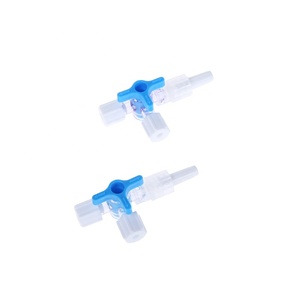 หลอดต่อวาล์วหยุดสำหรับสัตว์เลี้ยงเครื่องมือในการผ่าตัดแบบสามทางเป็นมิตรกับสิ่งแวดล้อม - Product Image 1