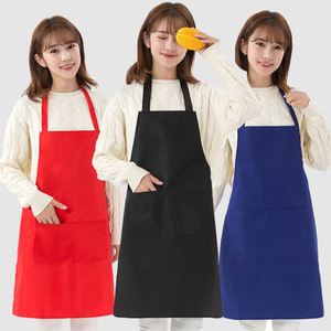 Tablier publicitaire sans manches en polyester, imperméable, anti-taches et anti-salissures, personnalisable, vente en gros, impression directe usine - Product Image 1