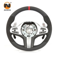 Volant de direction personnalisé à 3 branches avec coutures sur mesure pour F10 F20 F30 F80 E90 F90 G20 G30 - Prix de gros