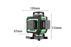 Tự San Lấp Mặt Bằng <span class=keywords><strong>Laser</strong></span> Cấp 360 16 Dòng Chữ Thập Dòng <span class=keywords><strong>Laser</strong></span> 4X360 Bằng <span class=keywords><strong>Laser</strong></span> Màu Xanh Lá Cây Nắn Công Cụ 2 Ngang 2 Mặt Phẳng Thẳng Đứng - Product Image 6