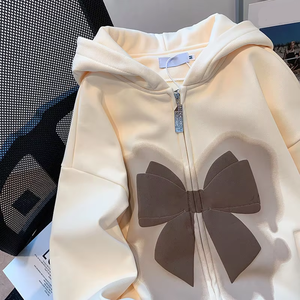 เสื้อฮู้ดดี้แฟชั่นลายการ์ตูนฤดูหนาว ผ้าฝ้าย 100% ทรงโอเวอร์ไซส์ ผ้าฟลีซ สกรีนโลโก้ตามสั่ง พิมพ์ลายดิจิทัล ปักลาย สำหรับผู้ชาย - Product Image 3