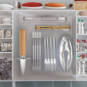 10-חתיכות כלי פירות ים סט סרטנים מאלומיניום מזלגות הסכין צדפות סרטנים סרטנים סרטנים סרטנים סרטנים סרטנים סרטנים סרטנים סרטנים - Product Image 2