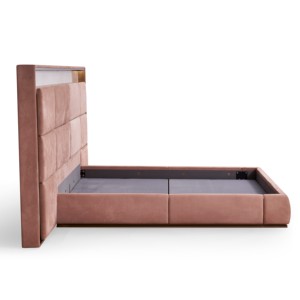 Meubles design moderne <span class=keywords><strong>de</strong></span> style italien ensemble <span class=keywords><strong>pour</strong></span> chambre à coucher grande tête <span class=keywords><strong>de</strong></span> <span class=keywords><strong>lit</strong></span> haut <span class=keywords><strong>de</strong></span> gamme - Product Image 3