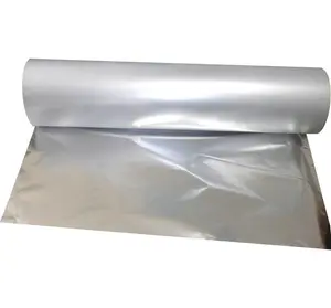 AL Foil/PET VMPET/PE Metalized Polyester Coating PE Film For Bubble EPE Surface Reflection