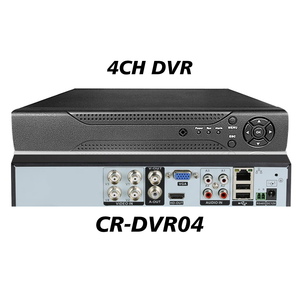 H.265 6 in 1 4ch DVR 2MP หน้าจอแสดงผลหลายภาษา รองรับการส่งสัญญาณภาพแบบคู่ 6in1 DVR 1SATA 4ch 8TB 1080N HD อนาล็อก 6 in 1 DVR - Product Image 1