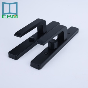 Poignée Moderne Double Face pour Porte Coulissante en Aluminium, Design OEM - Product Image 3