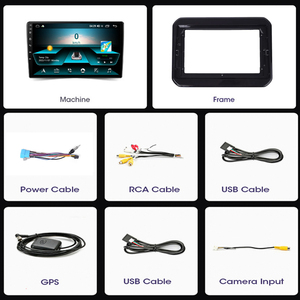 Android 13 pour <span class=keywords><strong>Suzuki</strong></span> <span class=keywords><strong>Ignis</strong></span> 2016 -2020 Autoradio stéréo multimédia lecteur vidéo Navigation GPS sans fil Carplay Auto DSP WIFI 4G - Product Image 6