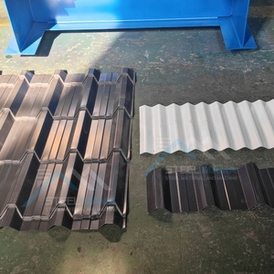 Máquina de Formação de Telhas Trapezoidais e Telhas Vidradas 760 IBR Automática Completa Popular da Bolívia - Product Image 6