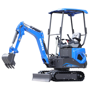 Mini-excavatrice HUAYEE EURO 5 EPA, moteur Kubota, 1,2 tonne, mini-excavatrice hydraulique compacte pour usage agricole et jardinier, livraison gratuite - Product Image 4