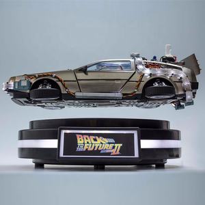 Caja Sorpresa de Figuras de Mario para Niños, Juguete de Juego Super Regreso al Futuro, Figuras de Acción de Coche Flotante de Levitación Magnética Anime - Product Image 6