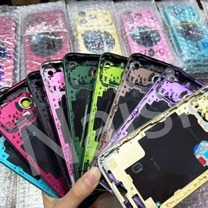 ขายส่งจากโรงงาน <span class=keywords><strong>ต</strong></span>ัวเรือนโทรศัพท์มือถือที่ใช้ร่วมกันได้กับ <span class=keywords><strong>iPhone</strong></span> 17 17 Pro 17 Pro Max สำหรับ Apple DIY ฝาหลัง <span class=keywords><strong>ต</strong></span>ัวเรือน <span class=keywords><strong>แบ</strong></span><span class=keywords><strong>ต</strong></span>เตอรี่ กรอบกลาง <span class=keywords><strong>XR</strong></span> - Product Image 4