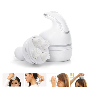 Mini Smart Wireless Claw Hand Held Silicone <b>Octopus</b> Automatic <b>Vibrating</b> Scalp Electric Head <b>Massager</b> for Home Use Device - Product Image 5