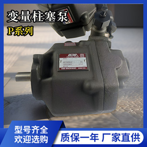 ปั๊มไฮดรอลิกอุตสาหกรรมแรงดันสูงแบบลูกสูบปรับปริมาตรได้ OMO P16-A3-FR - Product Image 5
