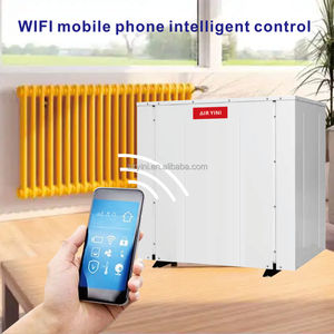 R32 R290 <span class=keywords><strong>Gaz</strong></span> Plein Onduleur Géothermique Source Au Sol Monobloc Pompes <span class=keywords><strong>À</strong></span> <span class=keywords><strong>Chaleur</strong></span> Eau <span class=keywords><strong>À</strong></span> Eau <span class=keywords><strong>Pompe</strong></span> <span class=keywords><strong>À</strong></span> <span class=keywords><strong>Chaleur</strong></span> Chauffage Refroidissement Chaudières WIfi - Product Image 5