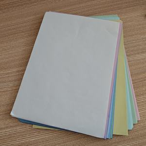 Papel NCR de Alta Calidad, Imagen Azul, Precio Accesible, CB CFB CF, Papel Autocopiativo de Cinco Colores para Impresión - Product Image 4
