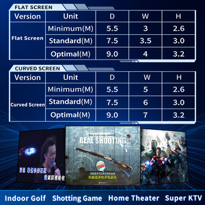 <span class=keywords><strong>Simulateur</strong></span> <span class=keywords><strong>de</strong></span> <span class=keywords><strong>golf</strong></span> résidentiel d'intérieur PGM, système <span class=keywords><strong>de</strong></span> <span class=keywords><strong>simulateur</strong></span> <span class=keywords><strong>de</strong></span> <span class=keywords><strong>golf</strong></span> à domicile MNQ003, ensemble complet commercial, <span class=keywords><strong>simulateur</strong></span> <span class=keywords><strong>de</strong></span> <span class=keywords><strong>golf</strong></span> 3D d'intérieur P6 - Product Image 5