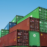 Agent transitaire Chine-Mexique pour services de transport maritime DDP, express aérien, FCL/LCL, agent maritime Shenzhen-Mexique