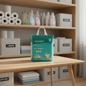 Culottes absorbantes jetables pour adultes, usage domestique, très absorbantes, anti-fuites 3D, en tissu non tissé, tailles disponibles du M au XL - Product Image 1