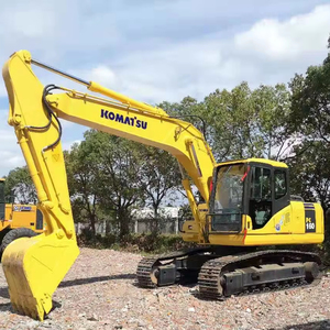 Excavatrice d'occasion, matériel de terrassement, KOMATSU PC160, à vendre - Product Image 1