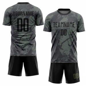 ชุดเสื้อยูนิฟอร์มฟุตบอลสำหรับผู้ใหญ่100% ผ้าโพลีเอสเตอร์แห้งเร็วป้องกันแบคทีเรียปรับแต่งได้สำหรับผู้ชายและผู้หญิง - Product Image 1