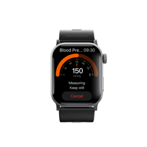 Montre connectée avec pompe à air de 2,10 pouces, analyse de l'hydratation de la peau, analyse de la composition corporelle, détection de chute, alerte d'urgence SOS, ECG - Product Image 1