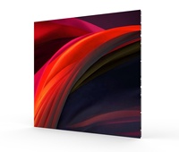Panel Layar LED Warna Penuh M-Shine COB Indoor P0.625 600x337.5mm Modul Servis Depan OEM Berperingkat IP54 Poster Digital