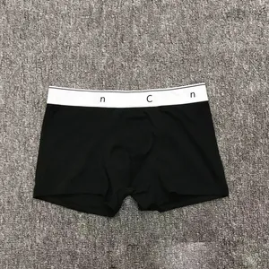 Ropa Interior Masculina de Diseño, Bóxers Tejidos Sexys, Moda Americana, Calzoncillos Transpirables de Alta Calidad, 3 Piezas con Caja - Product Image 4