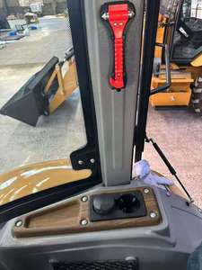 Chargeuse-pelleteuse Caterpillar 420F d'occasion avec bras extensible - Product Image 5