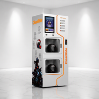 Distributeur automatique de nettoyage de casques : Du désagréable au frais grâce à la désinfection, au séchage et à la parfumerie