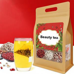 Bolsitas de té de semillas de Coix de frijol rojo de cebada Natural <span class=keywords><strong>para</strong></span> perder peso delgado de alta calidad <span class=keywords><strong>para</strong></span> hombres y mujeres - Product Image 2