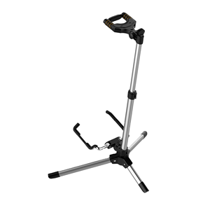 Supporto per Strumenti Musicali Pieghevole in Metallo con Design di Bloccaggio di Sicurezza, Dispositivo Semi-Automatico per Chitarra - Product Image 1