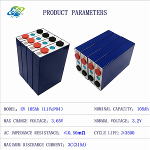 电动汽车用<span class=keywords><strong>3</strong></span>.2V 105Ah锂离子电池 3500次循环 <span class=keywords><strong>3</strong></span>年保修 中国制造（广东省） - Product Image 3